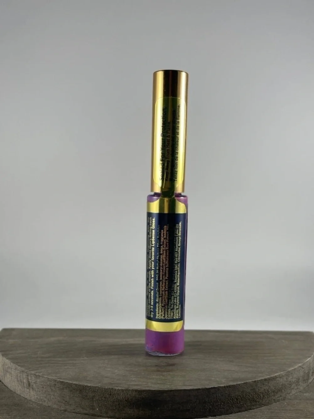 Lipsense Violet Volt NEW Cool Purple Blue Iridescent Shimmer Liquid Lipstick